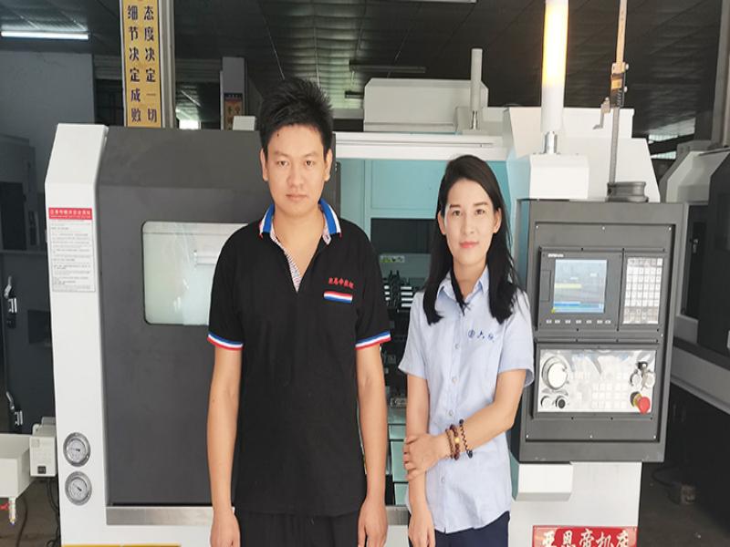 東莞亞恩帝機床-六欣臺灣千島卡盤合作案例
