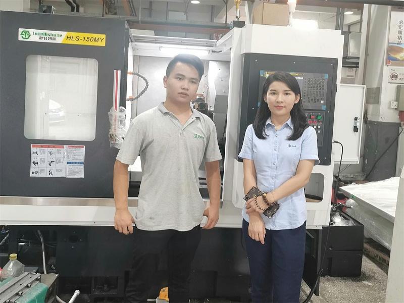 廣東舒特智能-六欣臺灣千島卡盤合作案例