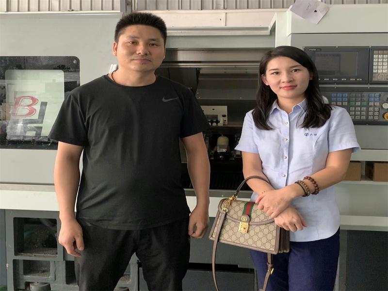 六欣精工-供應臺灣通福卡盤為東莞市鼎邦機械賦能