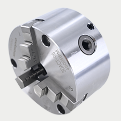 臺(tái)灣千島可調(diào)式普通型三爪鋼殼手動(dòng)卡盤3DACT系列