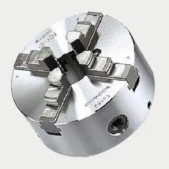 臺灣千島可調式普通型四爪鋼殼手動卡盤FCT系列