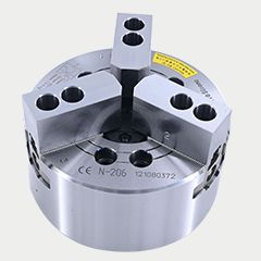 臺(tái)灣億川三爪中空液壓卡盤N系列