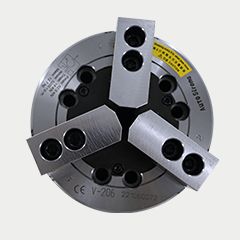 臺(tái)灣億川三爪中實(shí)液壓卡盤V系列