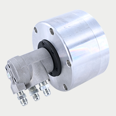 臺灣億川中實回轉油缸MH-F系列