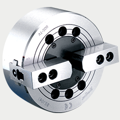 臺灣通福二爪中實液壓卡盤VT系列