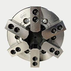 臺(tái)灣貝斯特六爪中空液壓卡盤6B系列