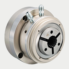 臺灣朝銓回轉(zhuǎn)型油壓筒夾夾頭CHP系列