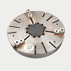 臺灣浩揚超大型獨立手動卡盤LH系列