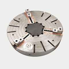 臺灣浩揚超大型獨立手動卡盤LH系列