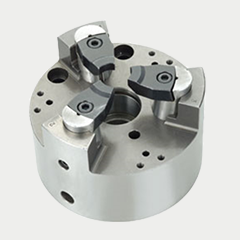 臺(tái)灣浩揚(yáng)斜拉式外夾卡盤SP系列