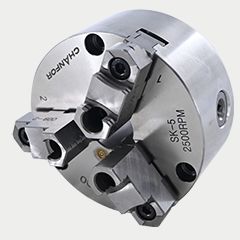 杭州千鴻強(qiáng)力型三爪手動(dòng)卡盤SK系列（國(guó)標(biāo)）