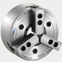 日本北川高精度三爪中空液壓卡盤(pán)BR系列