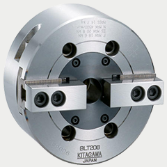 日本北川二爪中空長(zhǎng)行程動(dòng)力卡盤BLT200系列