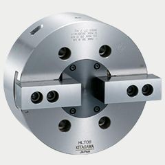 日本北川二爪中實超長行程動力卡盤MLT系列