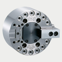 日本北川單爪中實超長行程動力卡盤MLV系列