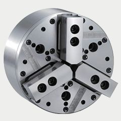 日本北川雙鎖三爪動(dòng)力卡盤(pán)DL200系列