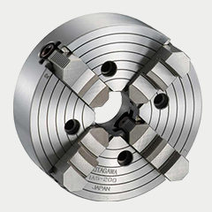 日本北川短錐型四爪單動卡盤IA系列