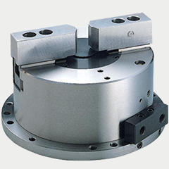 日本北川二爪內(nèi)藏式氣動(dòng)卡盤AT系列