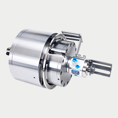 韓國三千里雙活塞回轉油缸[鎖閥型]DYV系列