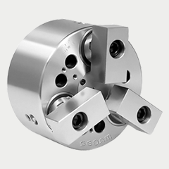 韓國(guó)瑞巖三爪后拉液壓卡盤(pán)(C11MB?C13M)